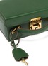 Detail View - Click To Enlarge - MARK CROSS - 'Grace Small Box' leather trunk
