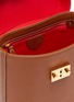 Detail View - Click To Enlarge - MARK CROSS - 'Benchley' saffiano leather binocular bag