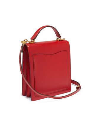 Figure View - Click To Enlarge - MARK CROSS - 'Uptown' leather crossbody box bag