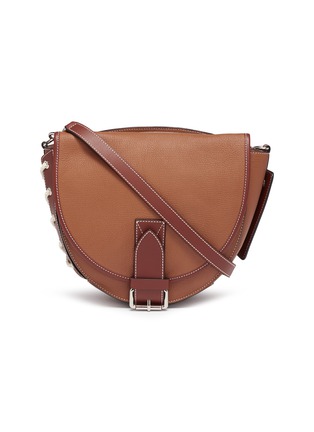 Main View - Click To Enlarge - JW ANDERSON - 'Bike' leather crossbody bag