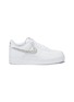 Main View - Click To Enlarge - NIKE - 'Air Force 1 '07' Swoosh logo leather sneakers