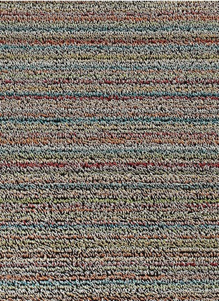 Main View - Click To Enlarge - CHILEWICH - Shag skinny stripe door mat