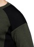 Detail View - Click To Enlarge - MARNI - Tri-colour virgin wool sweater