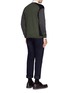 Figure View - Click To Enlarge - MARNI - Tri-colour virgin wool sweater