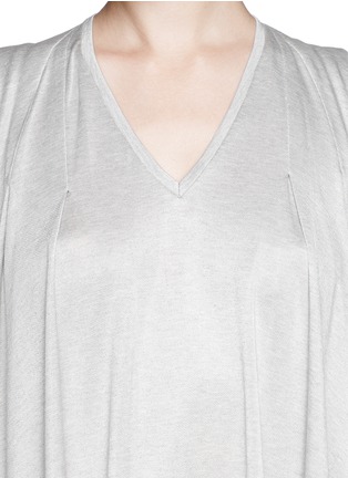 Detail View - Click To Enlarge - 3.1 PHILLIP LIM - V-neck sleeveless dress