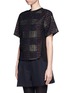 Front View - Click To Enlarge - 3.1 PHILLIP LIM - Tweed front top 