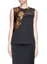 Main View - Click To Enlarge - 3.1 PHILLIP LIM - Patchwork slim tank top