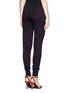 Back View - Click To Enlarge - 3.1 PHILLIP LIM - Stitch heart pattern sweatpants