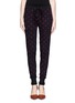 Main View - Click To Enlarge - 3.1 PHILLIP LIM - Stitch heart pattern sweatpants