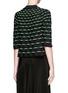 Back View - Click To Enlarge - 3.1 PHILLIP LIM - Cropped check knit sweater