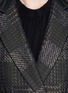 Detail View - Click To Enlarge - 3.1 PHILLIP LIM - Single breasted houndstooth coat