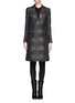Main View - Click To Enlarge - 3.1 PHILLIP LIM - Single breasted houndstooth coat