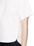 Detail View - Click To Enlarge - 3.1 PHILLIP LIM - Gathered back T-shirt