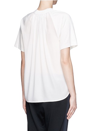 Back View - Click To Enlarge - 3.1 PHILLIP LIM - Gathered back T-shirt