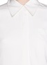 Detail View - Click To Enlarge - 3.1 PHILLIP LIM - Layered silk shirt dress
