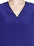 Detail View - Click To Enlarge - 3.1 PHILLIP LIM - Drape silk blouse