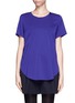 Main View - Click To Enlarge - 3.1 PHILLIP LIM - Side slit silk blouse