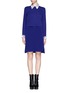Main View - Click To Enlarge - 3.1 PHILLIP LIM - Bead collar dress