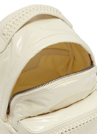 Detail View - Click To Enlarge - STELLA MCCARTNEY - 'Falabella GO' mini backpack