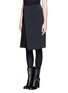 Front View - Click To Enlarge - 3.1 PHILLIP LIM - Asymmetric silk skirt
