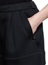 Detail View - Click To Enlarge - 3.1 PHILLIP LIM - Bonded techno jersey shorts