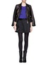 Figure View - Click To Enlarge - 3.1 PHILLIP LIM - Pleat front wool shorts