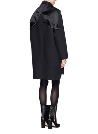 Back View - Click To Enlarge - 3.1 PHILLIP LIM - Detachable hood and collar oversize parka