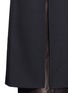 Detail View - Click To Enlarge - 3.1 PHILLIP LIM - Wool-leather shift dress