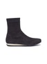 Main View - Click To Enlarge - PEDRO GARCIA  - 'Cille' stretch suede boots