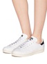 Figure View - Click To Enlarge - STELLA MCCARTNEY - x adidas 'Stan Smith' faux leather sneakers