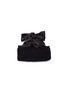 Main View - Click To Enlarge - BERNSTOCK SPEIRS - Oversized satin bow knit beanie