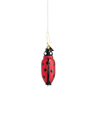 Main View - Click To Enlarge - CHRISTINA'S WORLD - Ladybug Christmas ornament