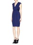 Figure View - Click To Enlarge - WHISTLES - 'Jasmine' Jersey Dress