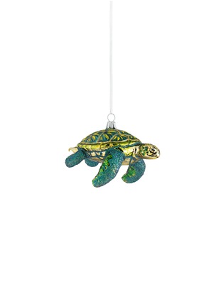 Main View - Click To Enlarge - CHRISTINA'S WORLD - Turtle Christmas ornament
