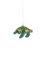 Main View - Click To Enlarge - CHRISTINA'S WORLD - Turtle Christmas ornament