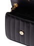 Detail View - Click To Enlarge - SAINT LAURENT - 'Vicky' small matelassé leather crossbody bag
