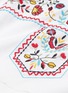 Detail View - Click To Enlarge - TOPSHOP - Tassel shoulder floral embroidered playsuit