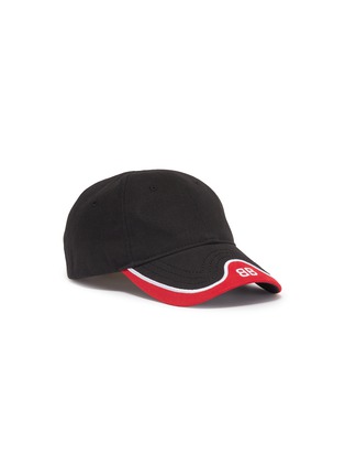 BALENCIAGA | 'BB Mode' logo embroidered visor baseball cap 