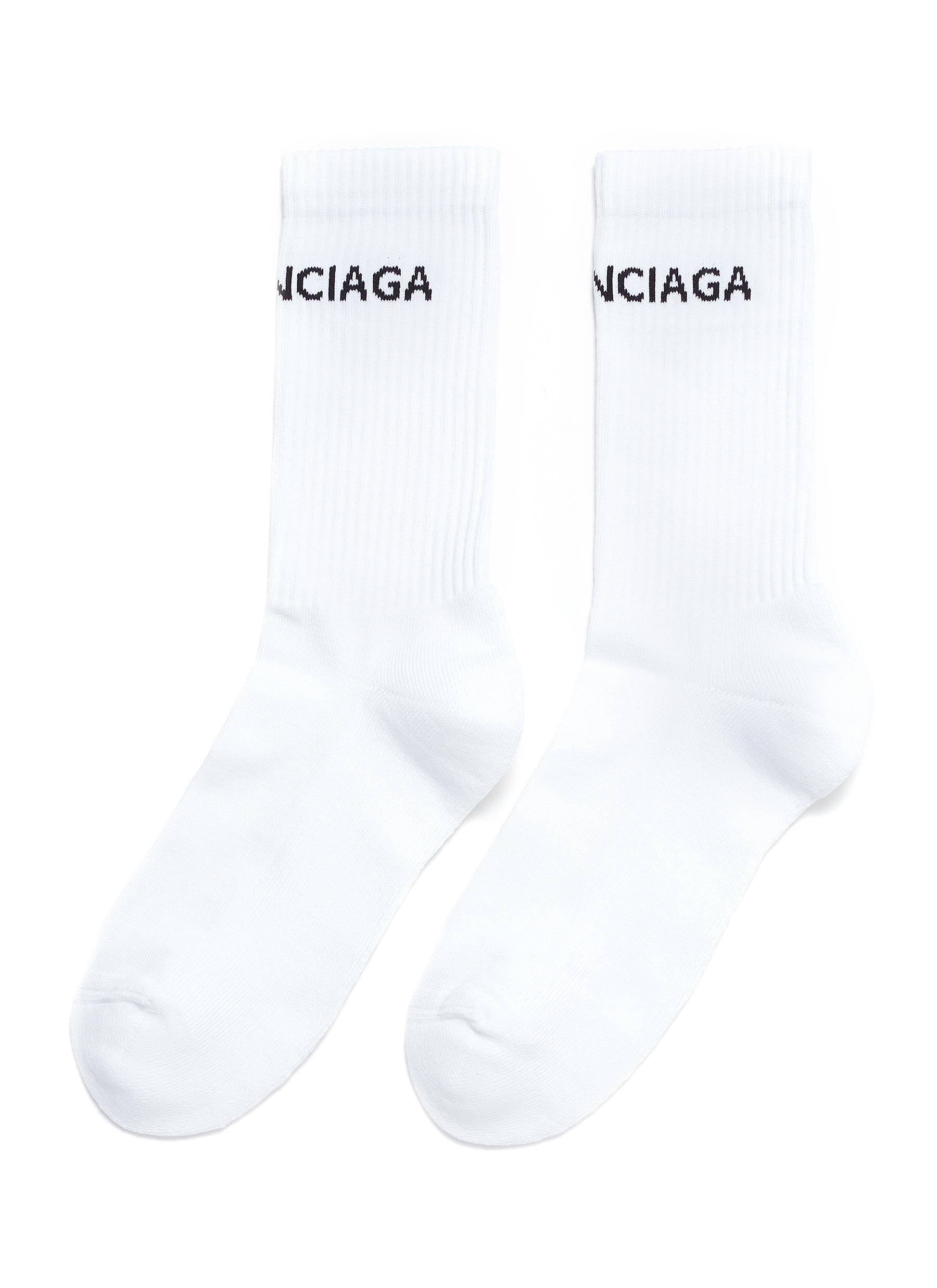 these are balenciaga socks