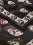 Detail View - Click To Enlarge - ALEXANDER MCQUEEN - Giant Butterfly Skull silk scarf