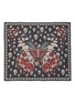 Main View - Click To Enlarge - ALEXANDER MCQUEEN - Giant Butterfly Skull silk scarf