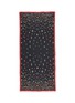 Main View - Click To Enlarge - ALEXANDER MCQUEEN - Jewelled Bugs modal-wool scarf