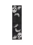 Main View - Click To Enlarge - ALEXANDER MCQUEEN - Oversized Skull and Feather wool scarf