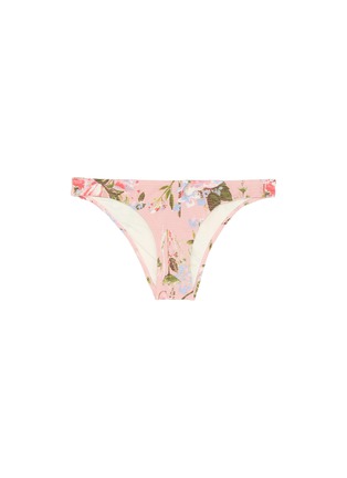 Main View - Click To Enlarge - TOPSHOP - Floral print bikini bottoms