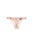 Main View - Click To Enlarge - TOPSHOP - Floral print bikini bottoms