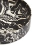 Detail View - Click To Enlarge - WRIGHT & SMITH - Poured large bowl – Black/White