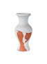 Main View - Click To Enlarge - WRIGHT & SMITH - FRAGMENT(S) large vase – Orange