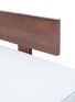 Detail View - Click To Enlarge - WRIGHT & SMITH - Walnut sofa
