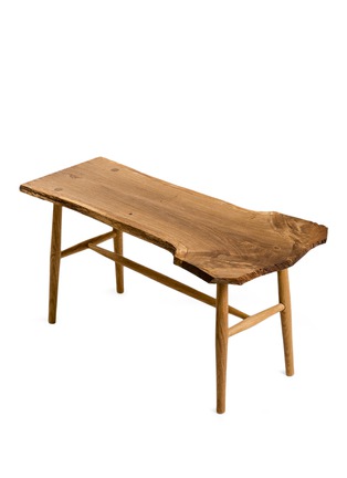 Main View - Click To Enlarge - WRIGHT & SMITH - Live Edge coffee table