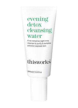Main View - Click To Enlarge - THIS WORKS - Evening Detox Cleansing Water 200ml